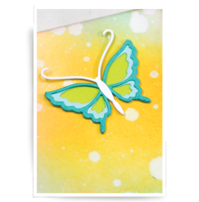 Birch Press Die - Genevieve Butterfly Layer Set