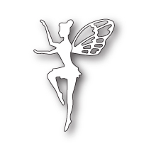 Poppystamps Die - Posing Faerie