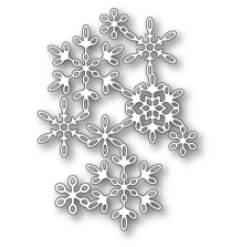 Poppystamps Die - Snowflake Screen