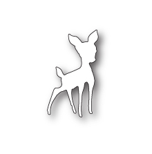 Poppystamps Die - Cute Fawn