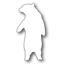 Poppystamps Die - Friendly Polar Bear