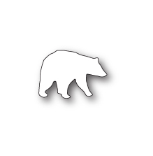 Poppystamps Die - Small Polar Bear