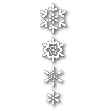 Poppystamps Die - Boho Snowflakes