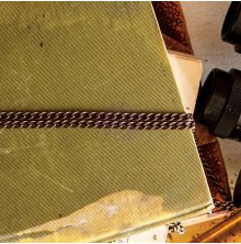 Prima Memory Hardware Montagnac Antique Cord Chain - Antique Copper
