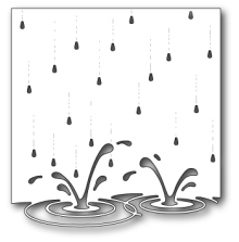 Memory Box Die - Splashing Puddles