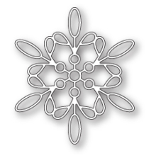 Memory Box Die - Purslane Snowflake