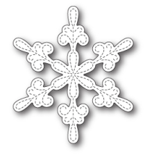 Memory Box Die - Chancery Snowflake Outline