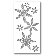 Memory Box Die - Tisdale Snowflake Collage