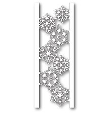 Memory Box Die - Batavia Snowflake Channel