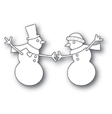 Memory Box Die - Dancing Snowmen