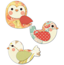 Memory Box Die - Feathered Friends Deep Edge