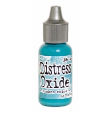 Tim Holtz Distress Oxide Ink Reinker 14ml - Broken China