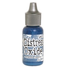 Tim Holtz Distress Oxide Ink Reinker 14ml - Faded Jeans