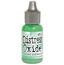 Tim Holtz Distress Oxide Ink Reinker 14ml - Cracked Pistachio