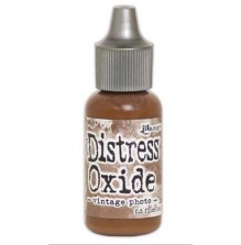 Tim Holtz Distress Oxide Ink Reinker 14ml -  Vintage Photo