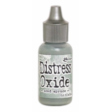 Tim Holtz Distress Oxide Ink Reinker 14ml -  Iced Spruce