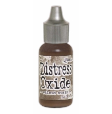 Tim Holtz Distress Oxide Ink Reinker 14ml - Walnut Stain