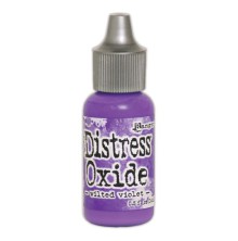 Tim Holtz Distress Oxide Ink Reinker 14ml - Wilted Violet