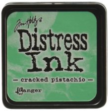 Tim Holtz Distress Mini Ink Pad - Cracked Pistachio