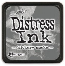 Tim Holtz Distress Mini Ink Pad - Hickory Smoke