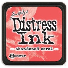 Tim Holtz Distress Mini Ink Pad - Abandoned Coral