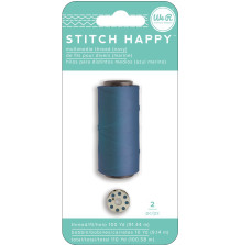 We R Memory Keepers Stitch Happy Thread - Navy