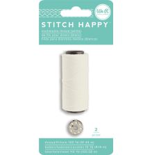 We R Memory Keepers Stitch Happy Thread - White