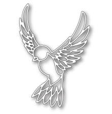 Poppystamps Die - Peaceful Dove