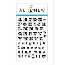 Altenew Clear Stamps 4X6 - ASL Love