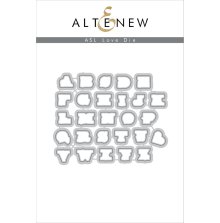 Altenew Die Set - ASL Love