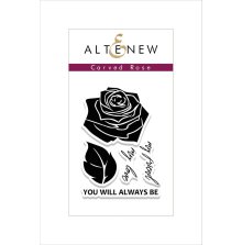 Altenew Clear Stamps 2X3 - Carved Rose
