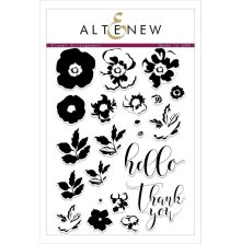 Altenew Clear Stamps 6X8 - Flower Arrangement