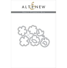 Altenew Die Set - Heart Flowers