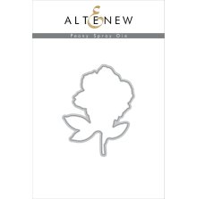 Altenew Die Set - Peony Spray