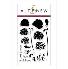 Altenew Clear Stamps 4X6 - Wild About You