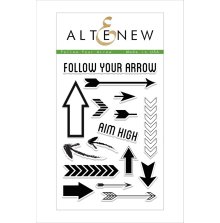 Altenew Clear Stamps 4X6 - Follow Your Arrow