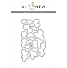 Altenew Die Set - Peony Scrolls