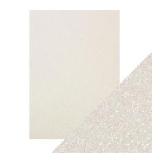 Tonic Studios Craft Perfect A4 Glitter Card - Sugar Crystal 9948E