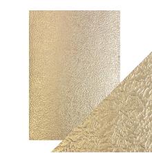 Tonic Studios Craft Perfect Speciality Card A4 - Golden Glacier 9825E