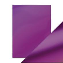 Tonic Studios Craft Perfect Mirror Card A4 - Purple Mist Satin 9470E