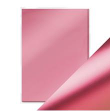 Tonic Studios Craft Perfect Mirror Card A4 - Pink Chiffon 9468E