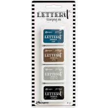 Ranger Letter It Stamping Ink - Set 1