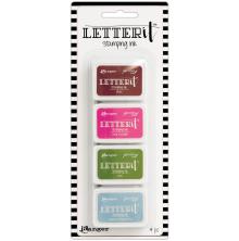 Ranger Letter It Stamping Ink - Set 2