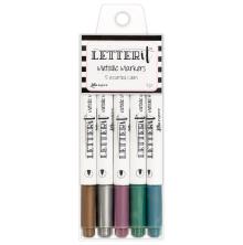 Ranger Letter It Markers - Metallic