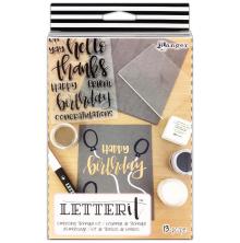 Ranger Letter It Embossing Technique Kit