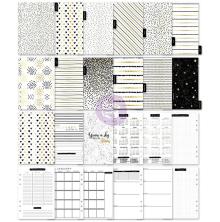 Prima My Prima A5 Planner Inserts - Golden Plan UTGENDE