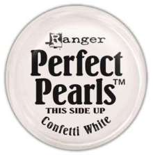 Ranger Perfect Pearls Pigment Powder - Confetti White