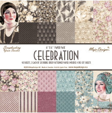 Maja Design 6x6 Paper Pack - Celebration