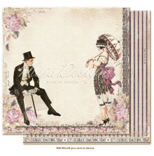 Maja Design Celebration 12X12 - Would you care to dance?