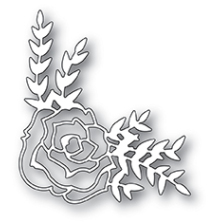 Poppystamps Die - Country Rose Corner